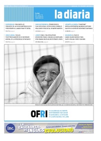 Tapa de la diaria del lunes 22 de julio de 2013