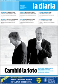 Tapa de la diaria del miércoles 8 de febrero de 2017