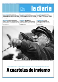 Tapa de la diaria del lunes 4 de febrero de 2013