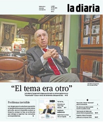 Tapa de la diaria del lunes 3 de junio de 2019