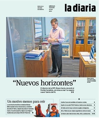 Tapa de la diaria del miércoles 10 de julio de 2019