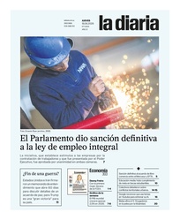 Tapa de la diaria del jueves 18 de junio de 2026