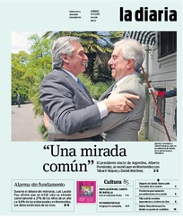 Tapa de la diaria del viernes 15 de noviembre de 2019