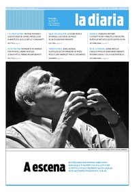 Tapa de la diaria del viernes 14 de enero de 2011