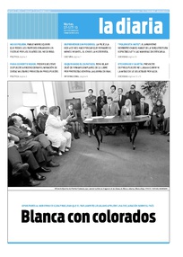 Tapa de la diaria del martes 7 de septiembre de 2010