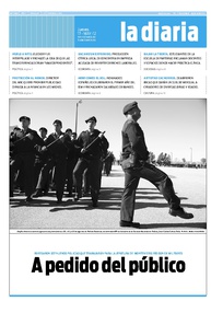 Tapa de la diaria del jueves 17 de mayo de 2012