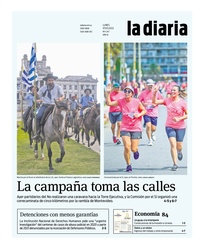 Tapa de la diaria del lunes 7 de marzo de 2022