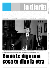 Tapa de la diaria del jueves 9 de agosto de 2007