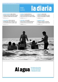 Tapa de la diaria del martes 31 de diciembre de 2013