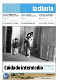 Tapa de la diaria del viernes 7 de septiembre de 2012