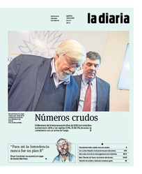 Tapa de la diaria del martes 26 de marzo de 2019