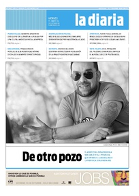 Tapa de la diaria del viernes 11 de octubre de 2013