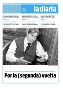 Tapa de la diaria del lunes 27 de junio de 2011