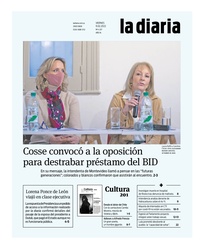 Tapa de la diaria del viernes 11 de febrero de 2022