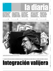 Tapa de la diaria del jueves 16 de agosto de 2007