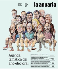 Tapa de la diaria del lunes 31 de diciembre de 2018