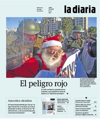 Tapa de la diaria del lunes 23 de diciembre de 2019