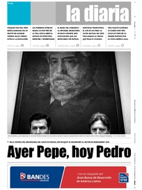 Tapa de la diaria del miércoles 27 de junio de 2007