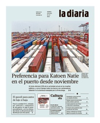 Tapa de la diaria del viernes 1 de octubre de 2021