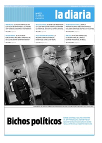 Tapa de la diaria del martes 15 de abril de 2014