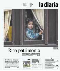 Tapa de la diaria del lunes 7 de octubre de 2019