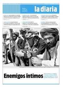 Tapa de la diaria del martes 27 de julio de 2010