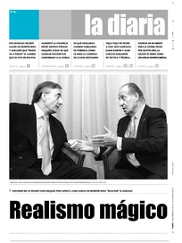 Tapa de la diaria del lunes 6 de noviembre de 2006