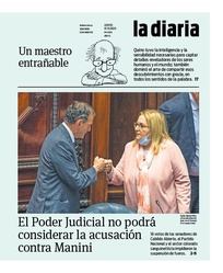 Tapa de la diaria del jueves 1 de octubre de 2020