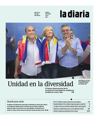 Tapa de la diaria del jueves 30 de enero de 2020