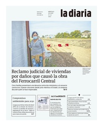 Tapa de la diaria del miércoles 3 de noviembre de 2021