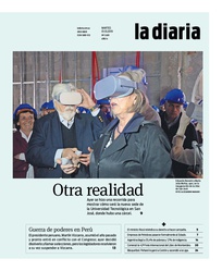 Tapa de la diaria del martes 1 de octubre de 2019