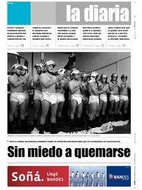 Tapa de la diaria del miércoles 15 de noviembre de 2006