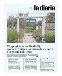 Tapa de la diaria del martes 12 de mayo de 2026