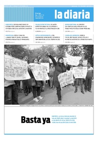 Tapa de la diaria del viernes 4 de enero de 2013