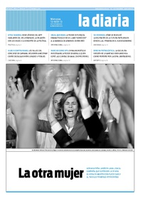 Tapa de la diaria del miércoles 10 de marzo de 2010