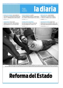 Tapa de la diaria del viernes 11 de marzo de 2011