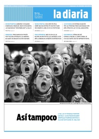 Tapa de la diaria del martes 25 de septiembre de 2012