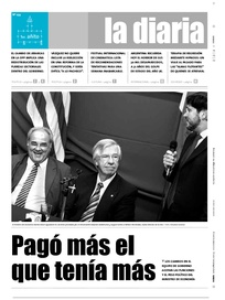 Tapa de la diaria del viernes 23 de marzo de 2007