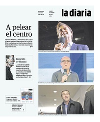 Tapa de la diaria del lunes 1 de julio de 2019