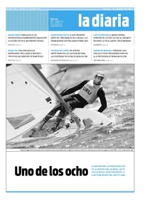 Tapa de la diaria del martes 7 de agosto de 2012