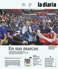 Tapa de la diaria del lunes 26 de noviembre de 2018