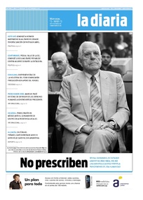 Tapa de la diaria del miércoles 13 de marzo de 2013