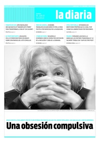 Tapa de la diaria del jueves 28 de junio de 2012