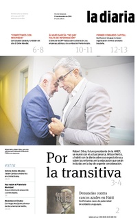 Tapa de la diaria del sábado 21 de diciembre de 2019