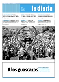 Tapa de la diaria del viernes 6 de octubre de 2006