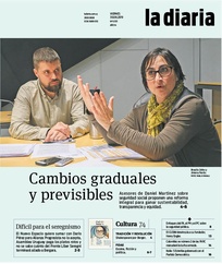 Tapa de la diaria del viernes 30 de agosto de 2019