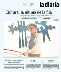Tapa de la diaria del miércoles 24 de junio de 2020