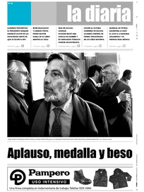 Tapa de la diaria del jueves 22 de junio de 2006