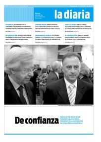 Tapa de la diaria del martes 30 de diciembre de 2014