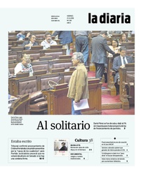 Tapa de la diaria del viernes 21 de diciembre de 2018